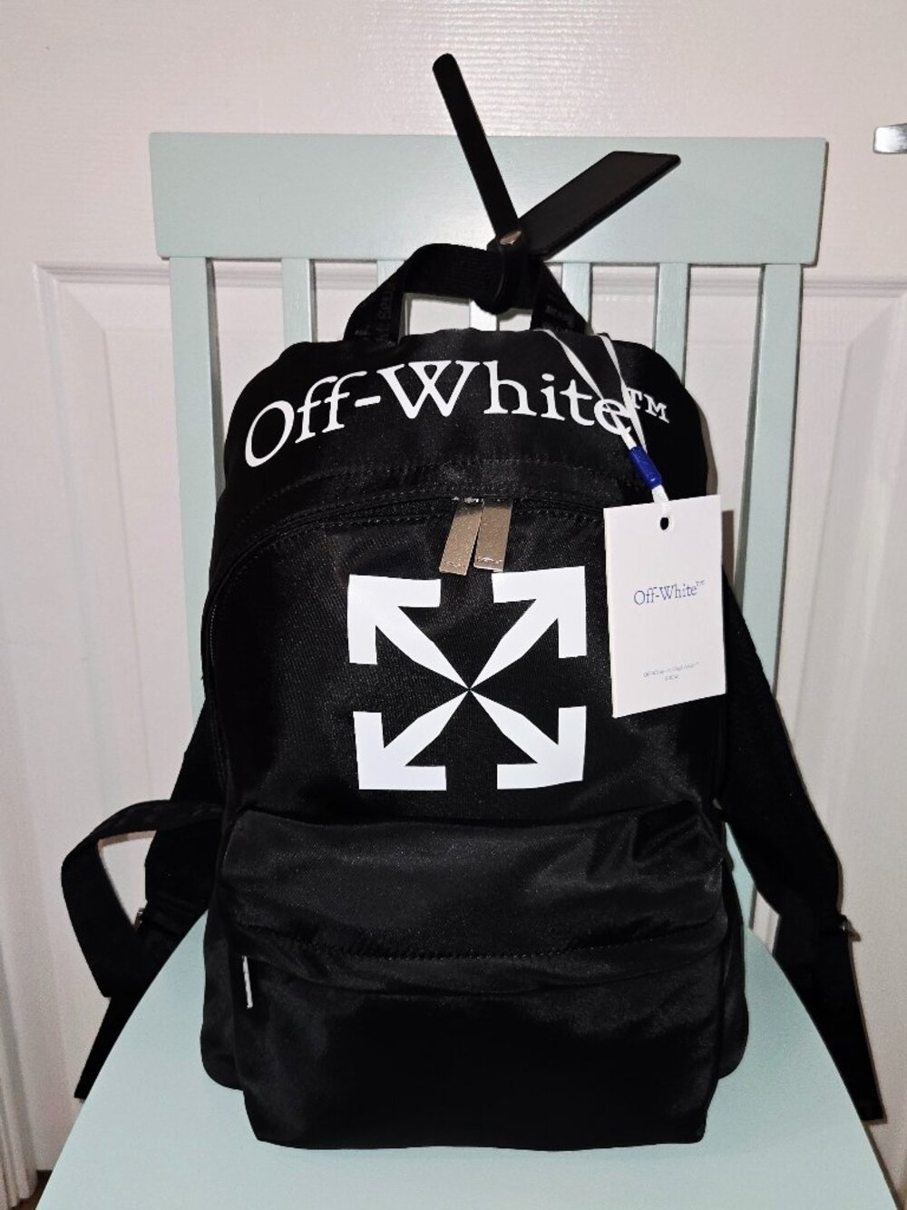 Off-White Classic Dome Logo Backpack